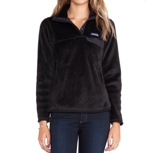 Patagonia Jackets & Blazers - Patagonia Women's Medium Cream Re-Tool Snap-T Fleece Pullover
